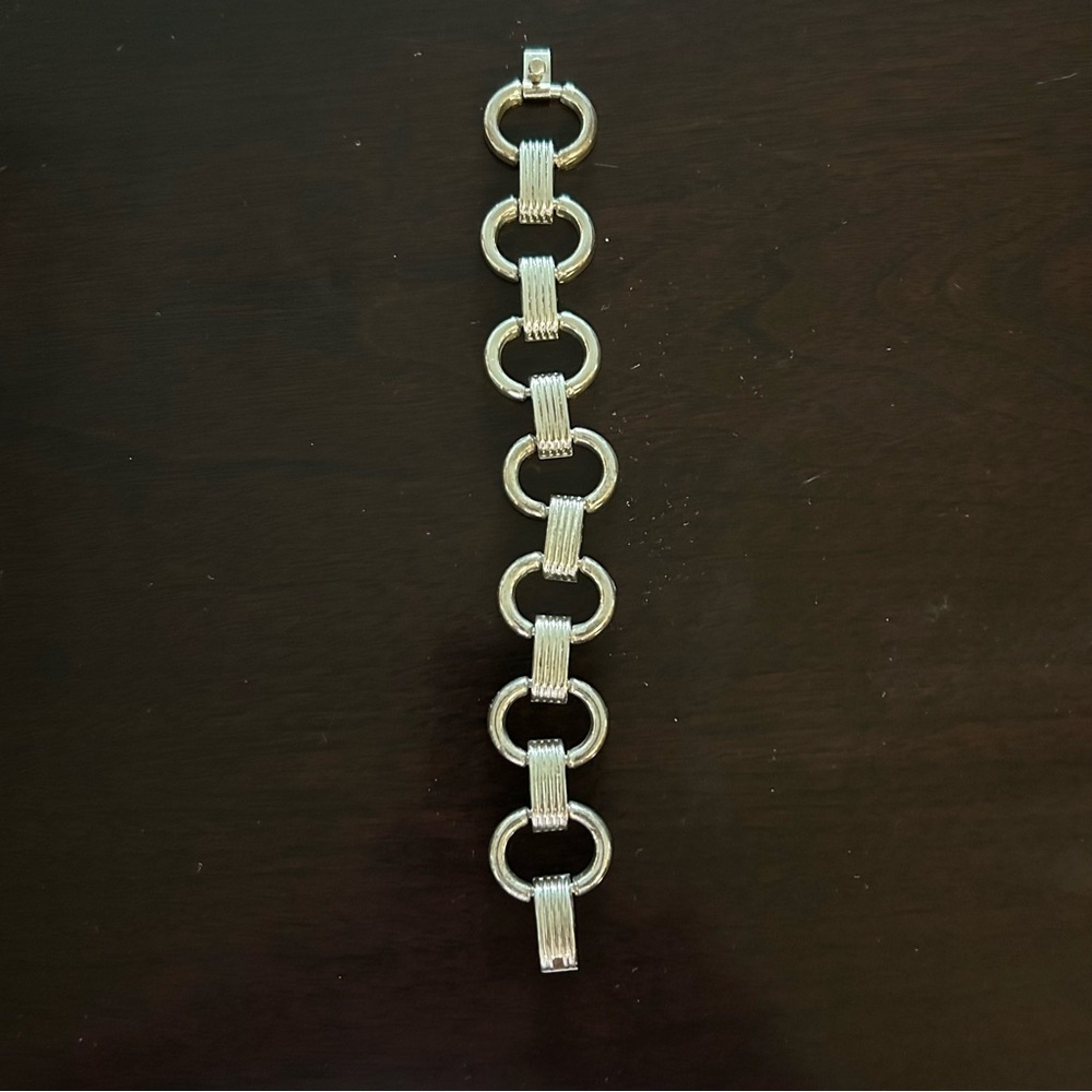 Sterling Silver Custom Link Bracelet - Picture 4 of 6